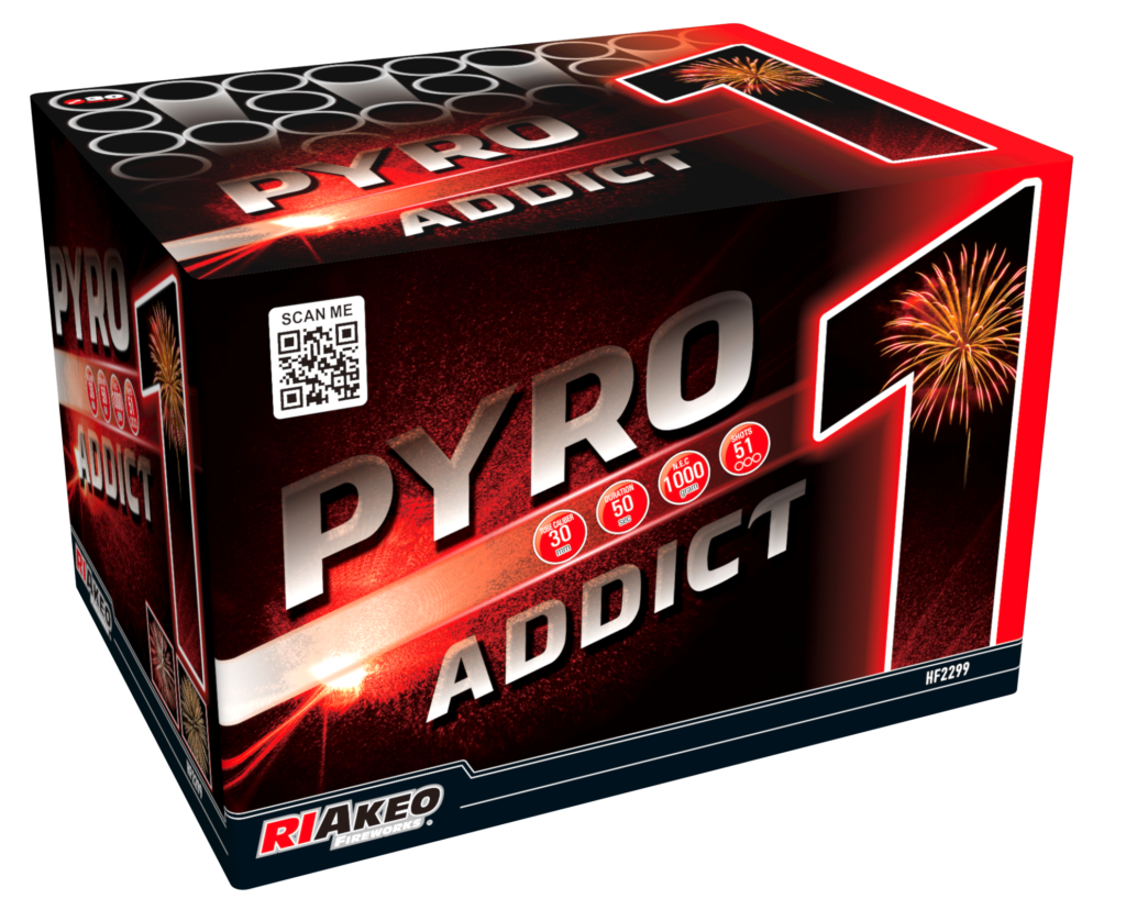 Pyro Addict 1 - Fireworks Heaven